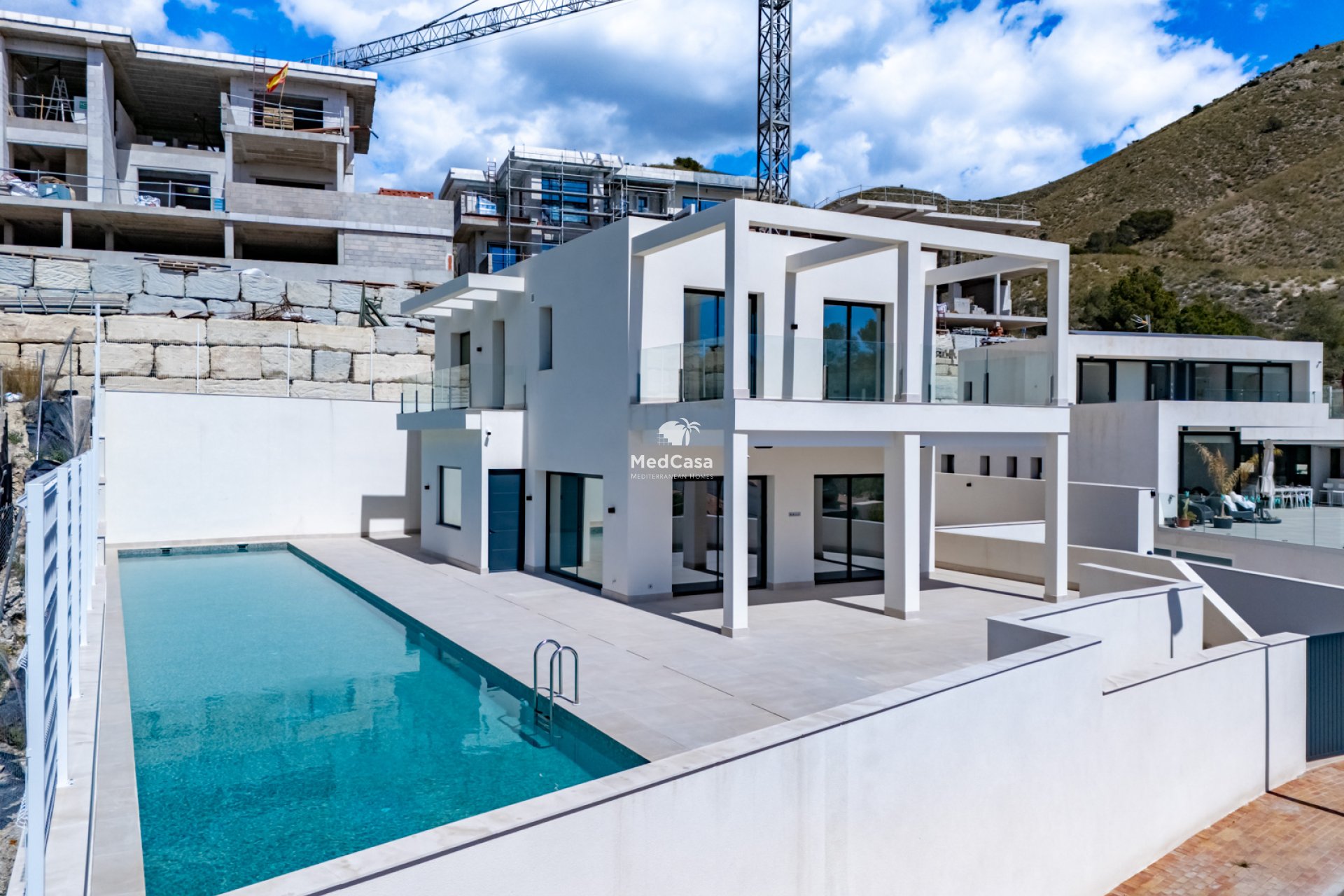 Neubau - Villa -
Finestrat