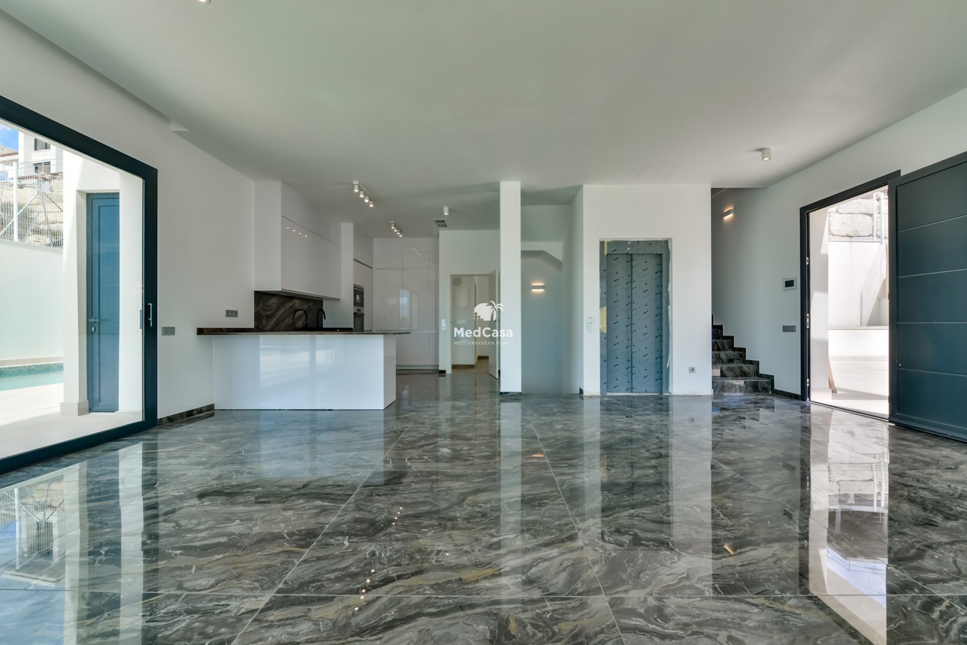 Neubau - Villa -
Finestrat