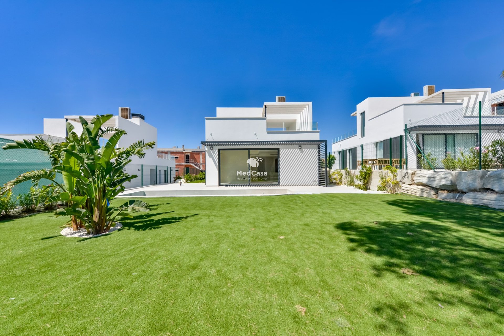 Neubau - Villa -
Finestrat