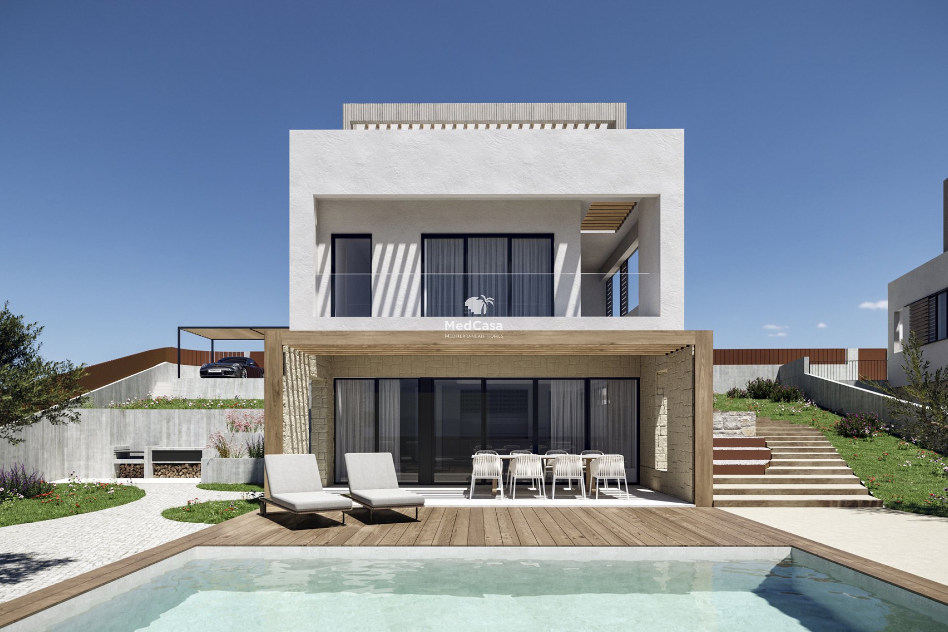 Neubau - Villa -
Finestrat