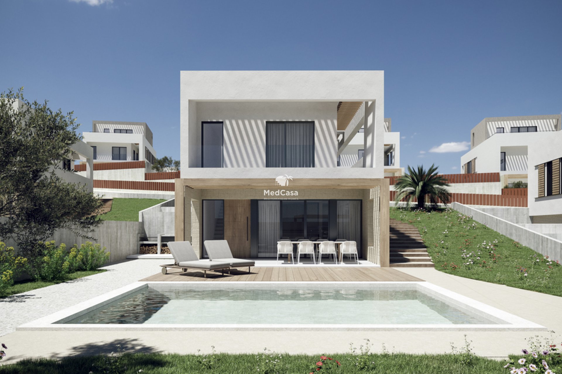 Neubau - Villa -
Finestrat