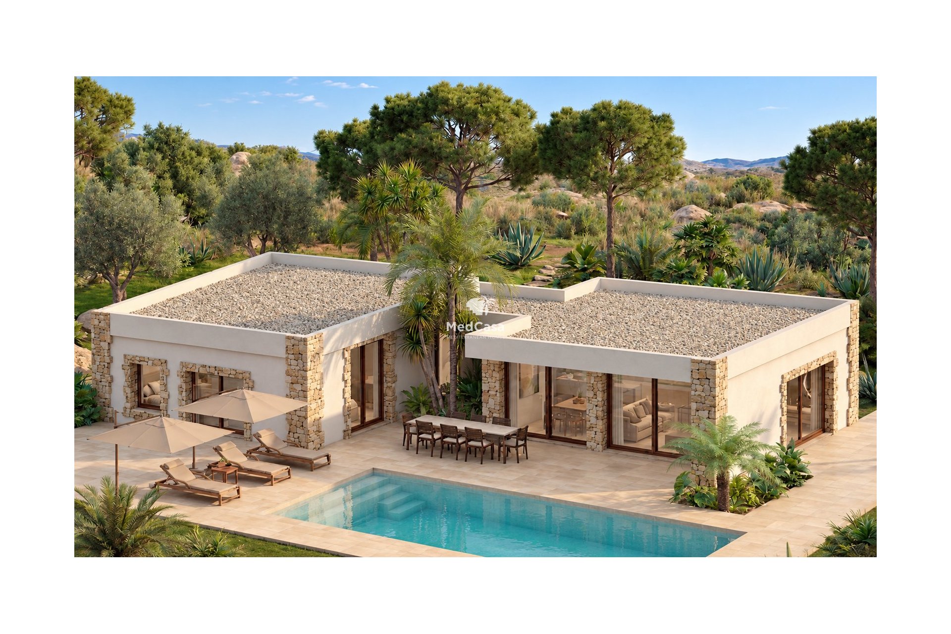 Neubau - Villa -
Fuente Alamo