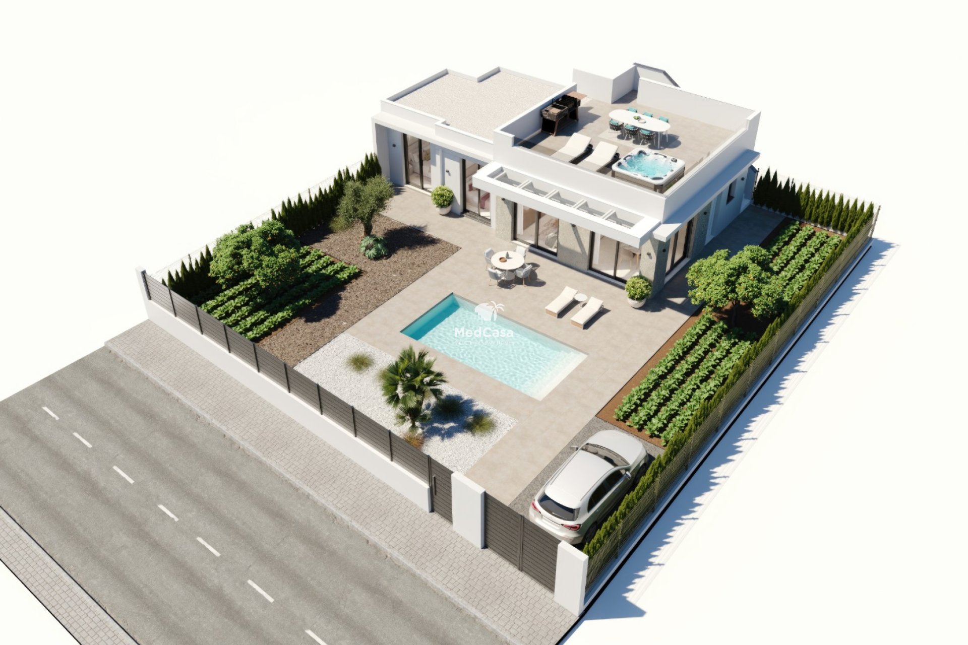 Neubau - Villa -
Fuente Alamo