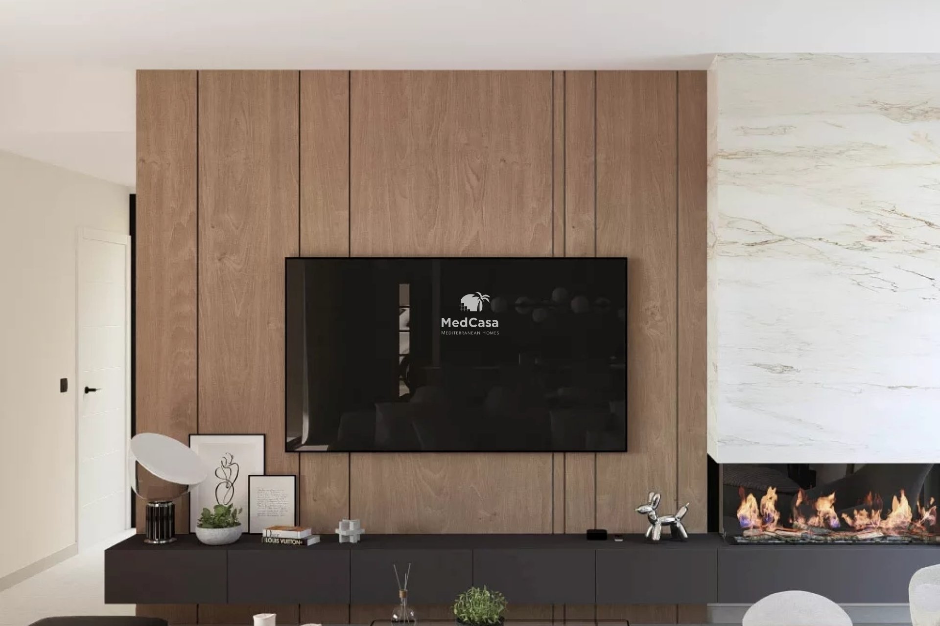 Neubau - Villa -
Golf Altaona - Baños y Mendigo