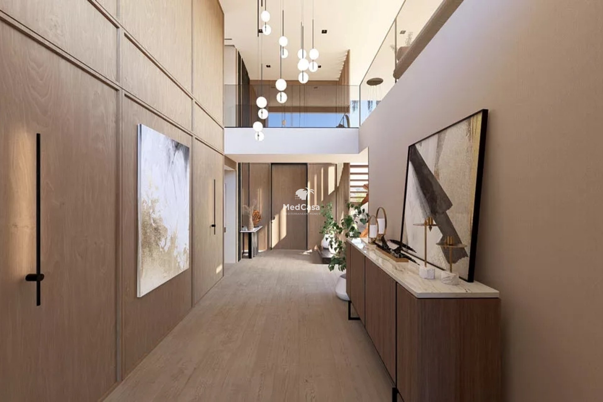 Neubau - Villa -
Golf Altaona - Baños y Mendigo