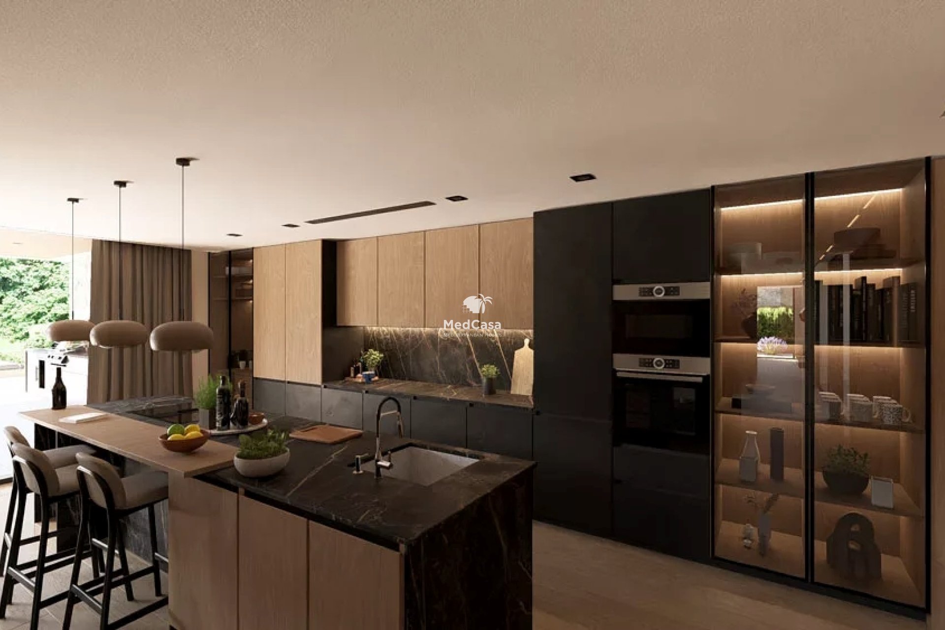 Neubau - Villa -
Golf Altaona - Baños y Mendigo