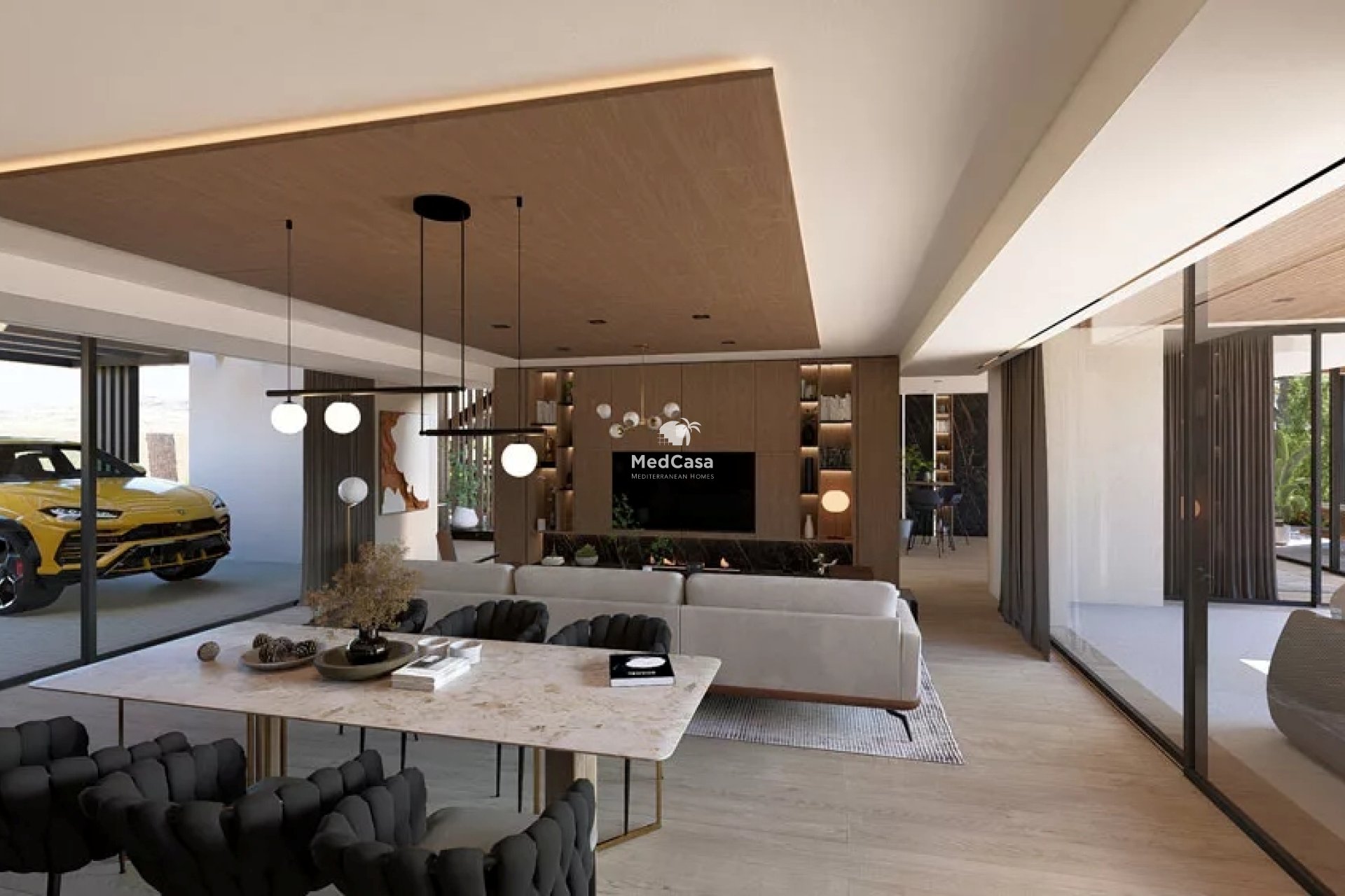 Neubau - Villa -
Golf Altaona - Baños y Mendigo