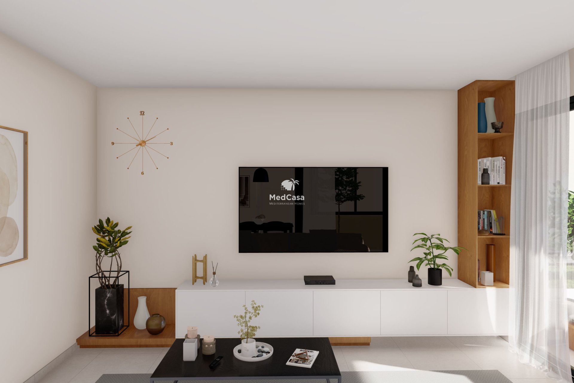 Neubau - Villa -
Golf Altaona - Baños y Mendigo