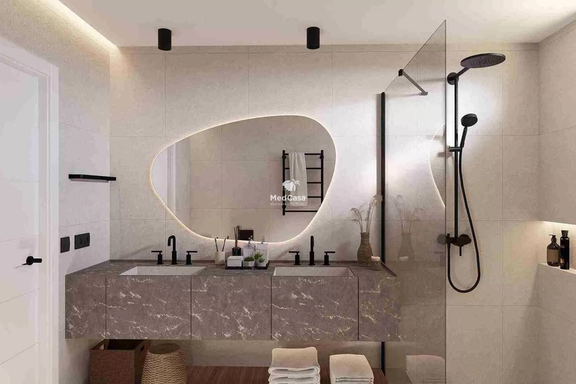 Neubau - Villa -
Golf Altaona - Baños y Mendigo