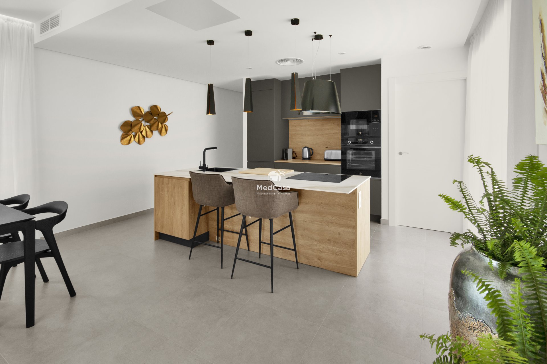 Neubau - Villa -
Golf Altaona - Baños y Mendigo