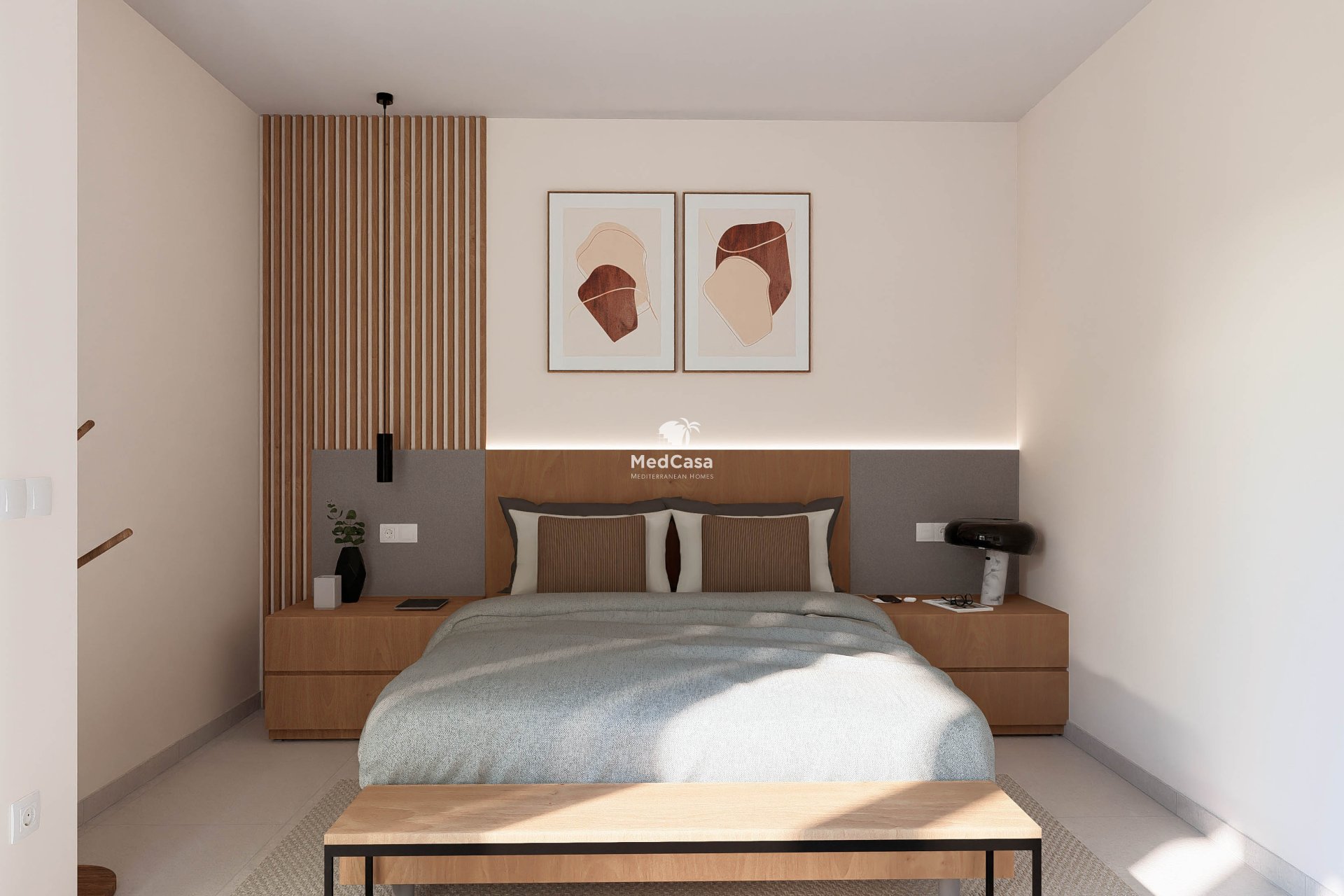 Neubau - Villa -
Golf Altaona - Baños y Mendigo