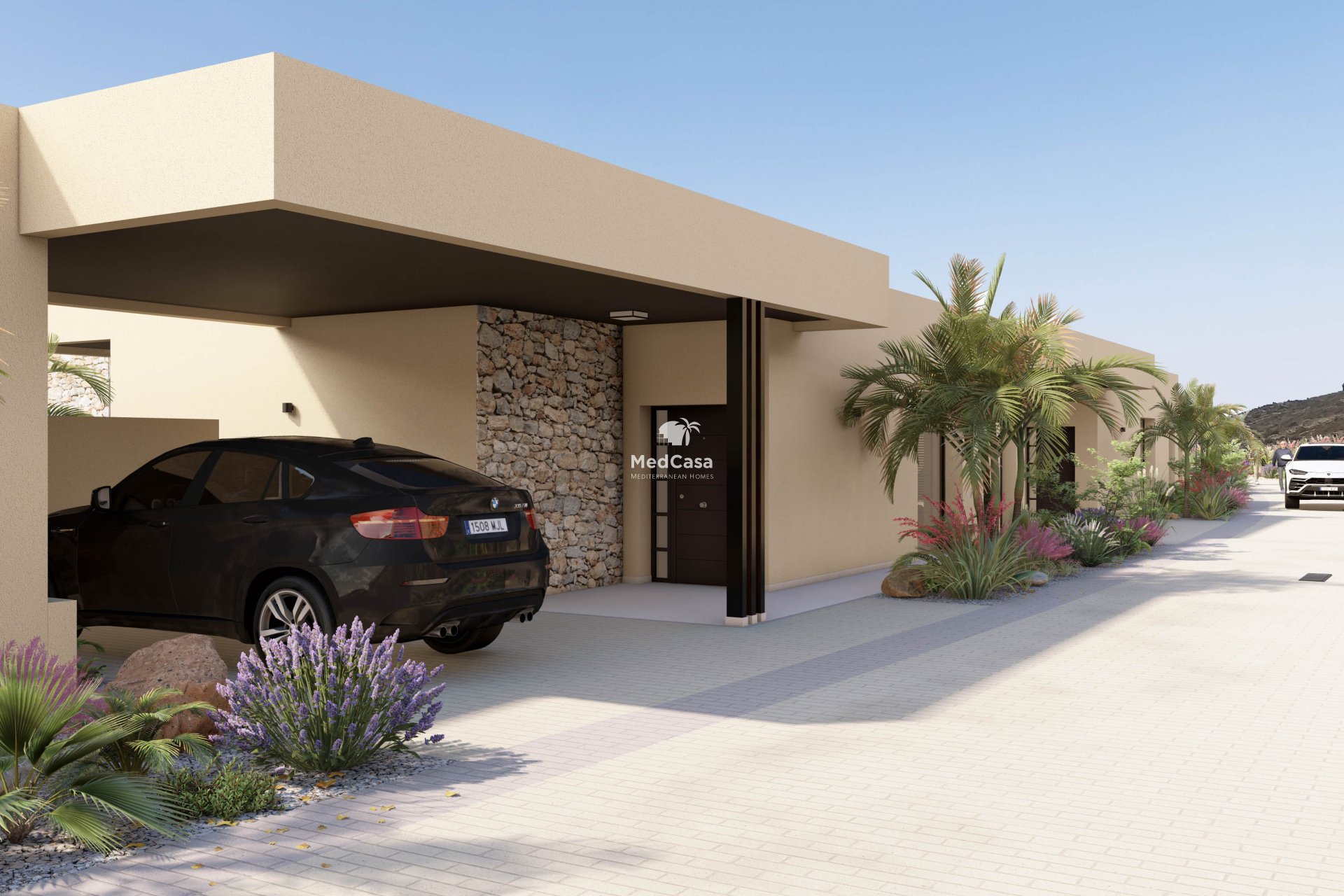 Neubau - Villa -
Golf Altaona - Baños y Mendigo