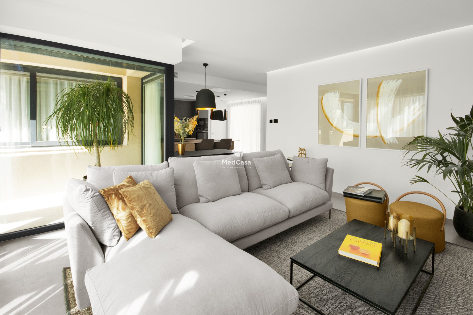 Neubau - Villa -
Golf Altaona - Baños y Mendigo