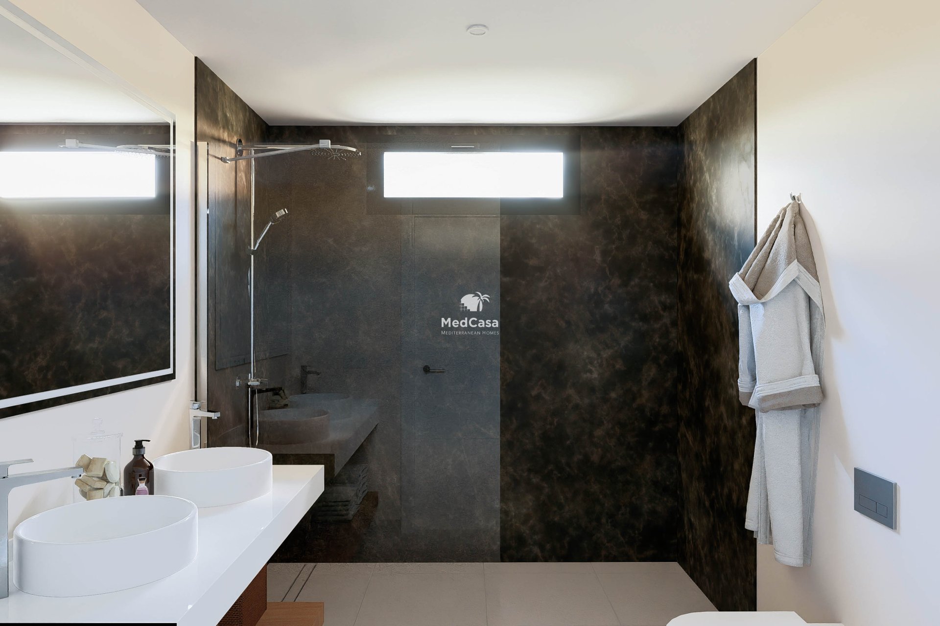 Neubau - Villa -
Golf Altaona - Baños y Mendigo