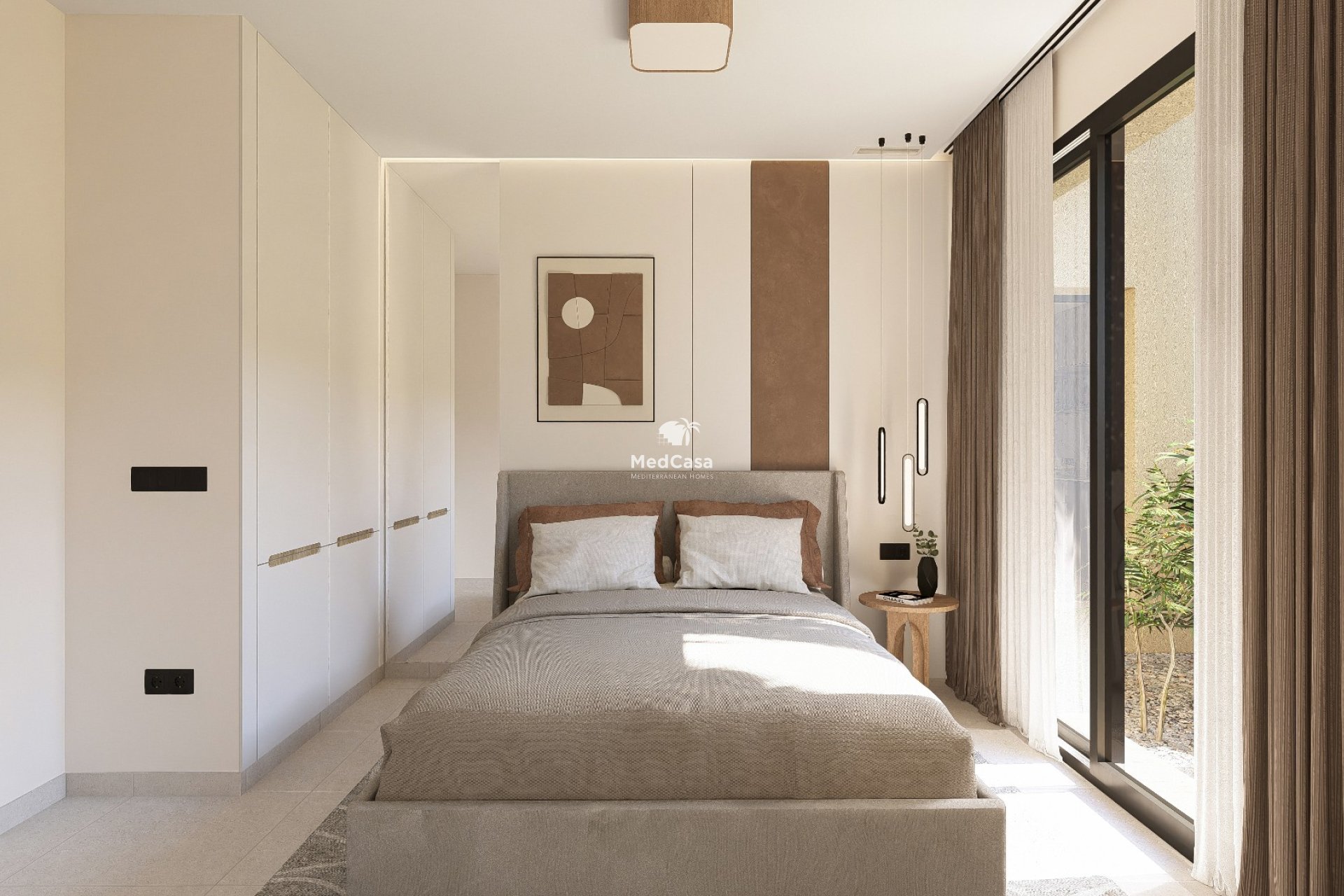 Neubau - Villa -
Golf Altaona