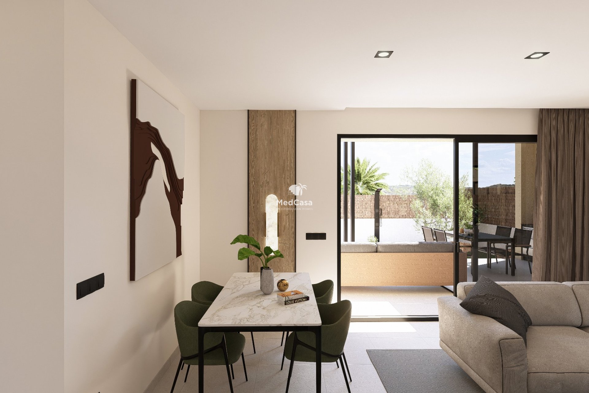 Neubau - Villa -
Golf Altaona