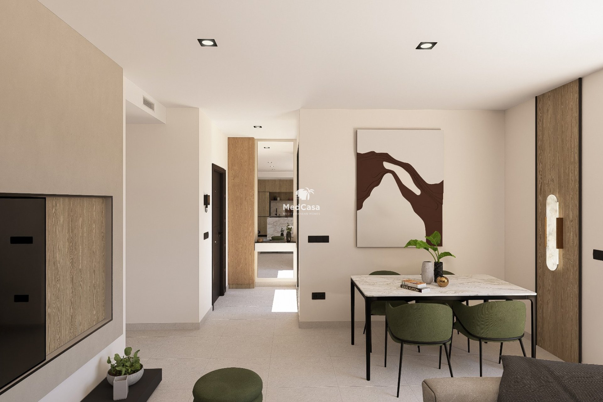 Neubau - Villa -
Golf Altaona