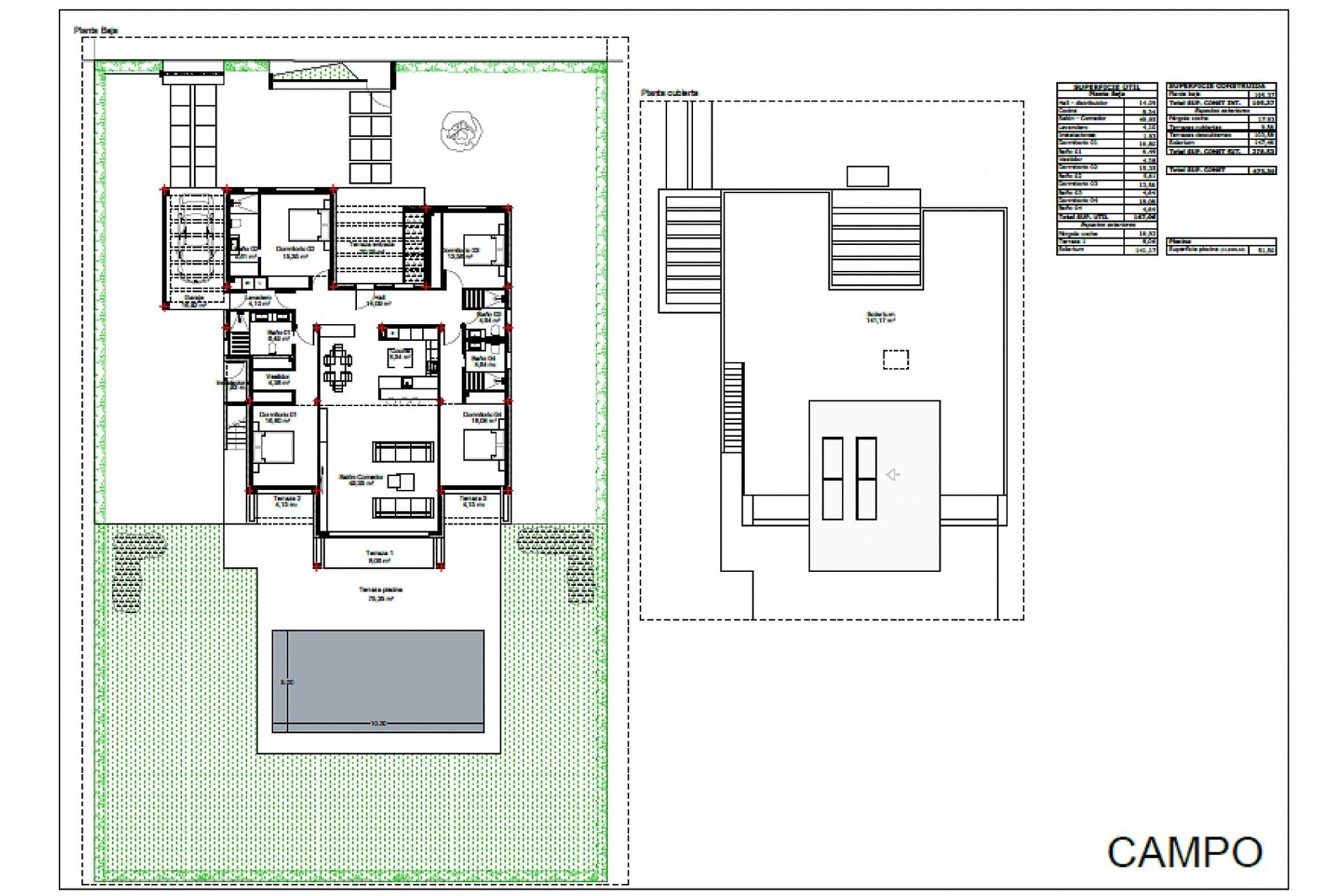 Neubau - Villa -
Golf Altaona