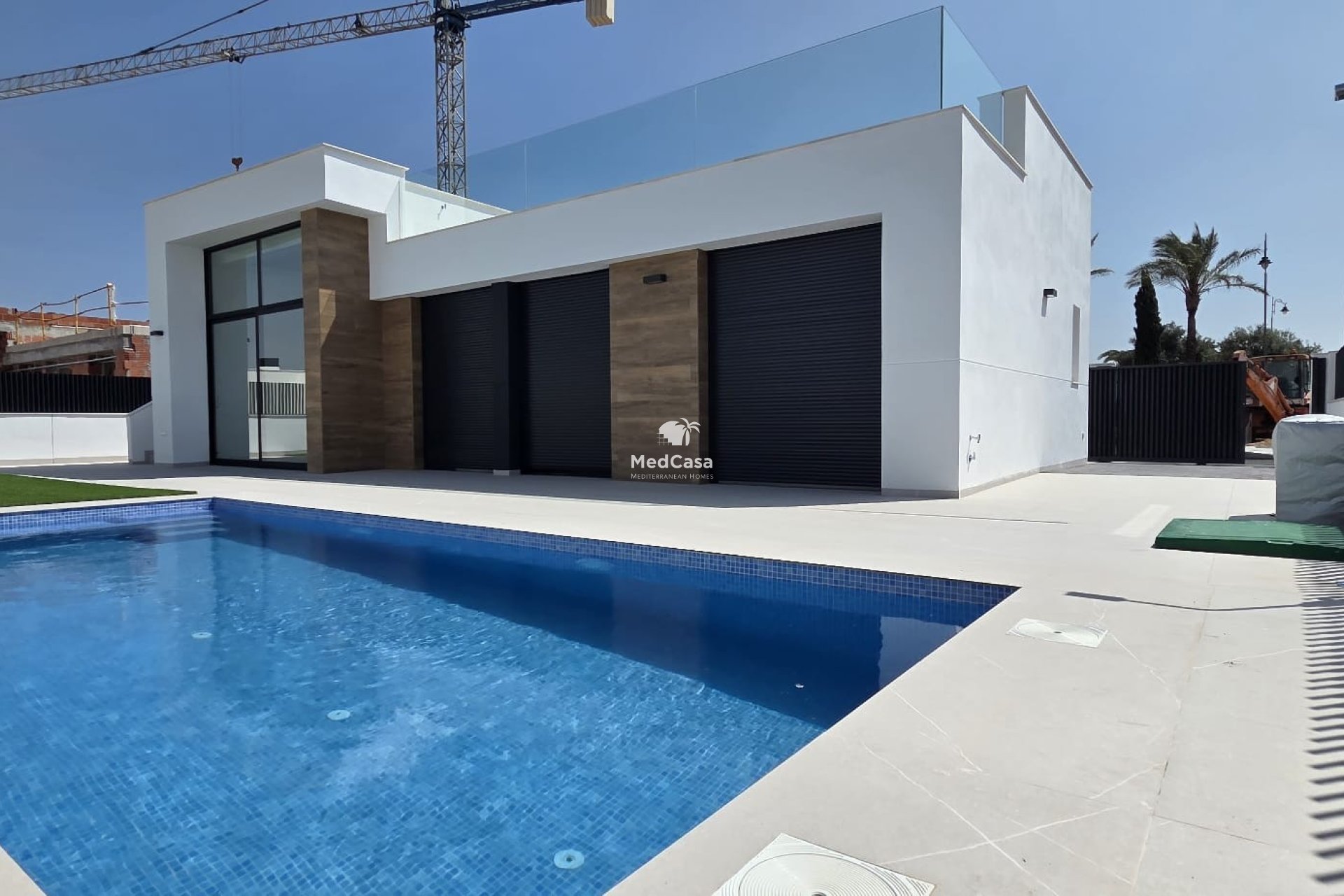 Neubau - Villa -
Golf Condado de Alhama - Condado de Alhama