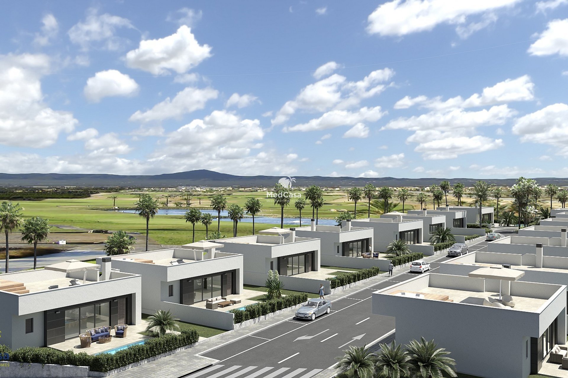 Neubau - Villa -
Golf Condado de Alhama - Condado de Alhama