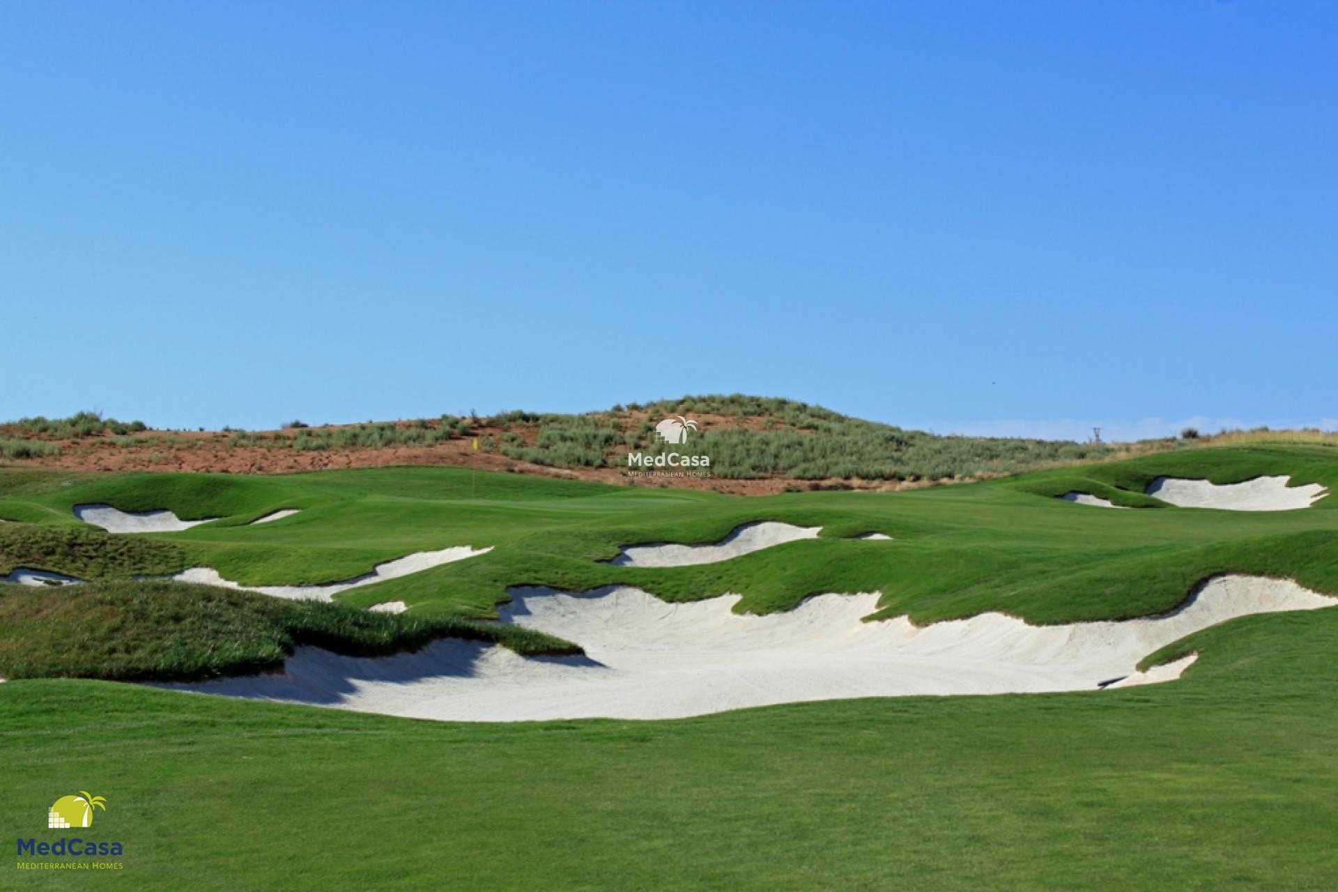 Neubau - Villa -
Golf Condado de Alhama - Condado de Alhama