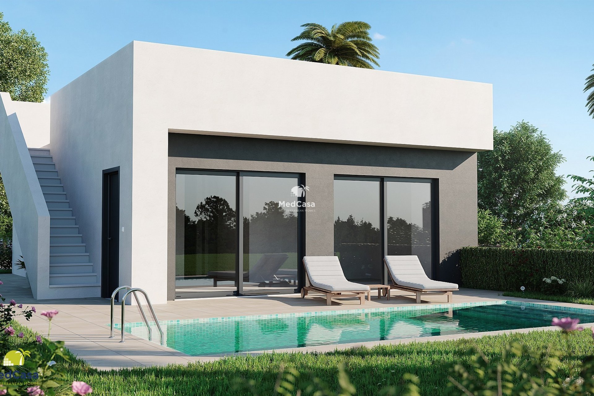 Neubau - Villa -
Golf Condado de Alhama - Condado de Alhama