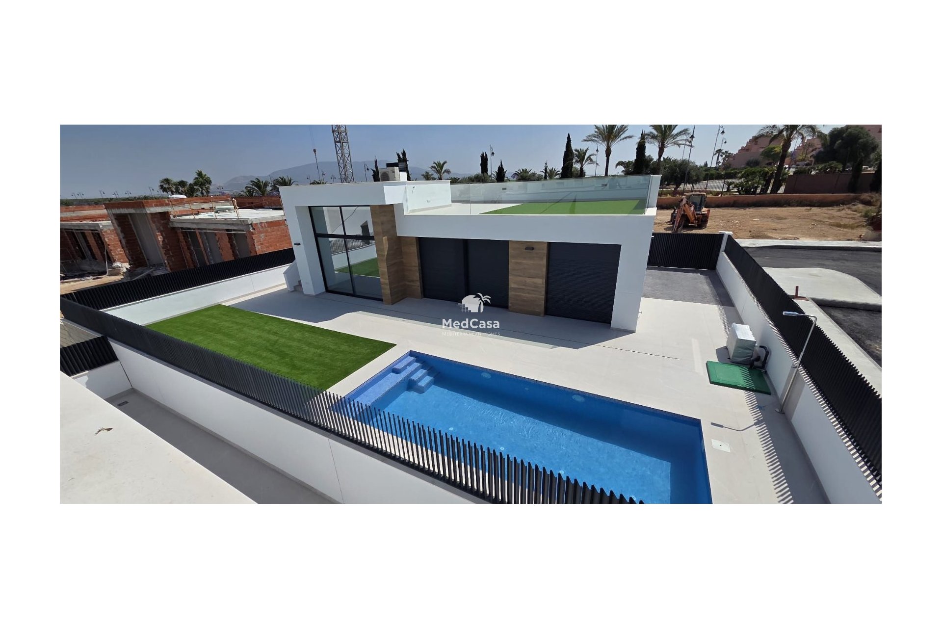 Neubau - Villa -
Golf Condado de Alhama - Condado de Alhama