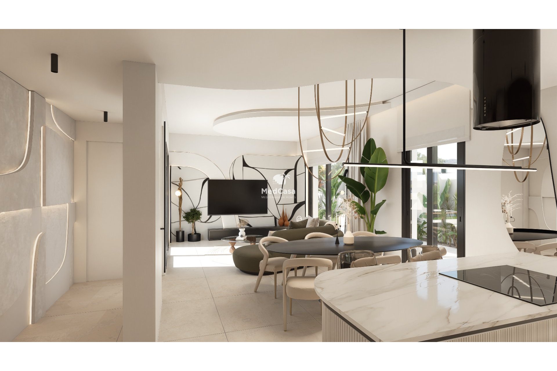Neubau - Villa -
Golf La Finca