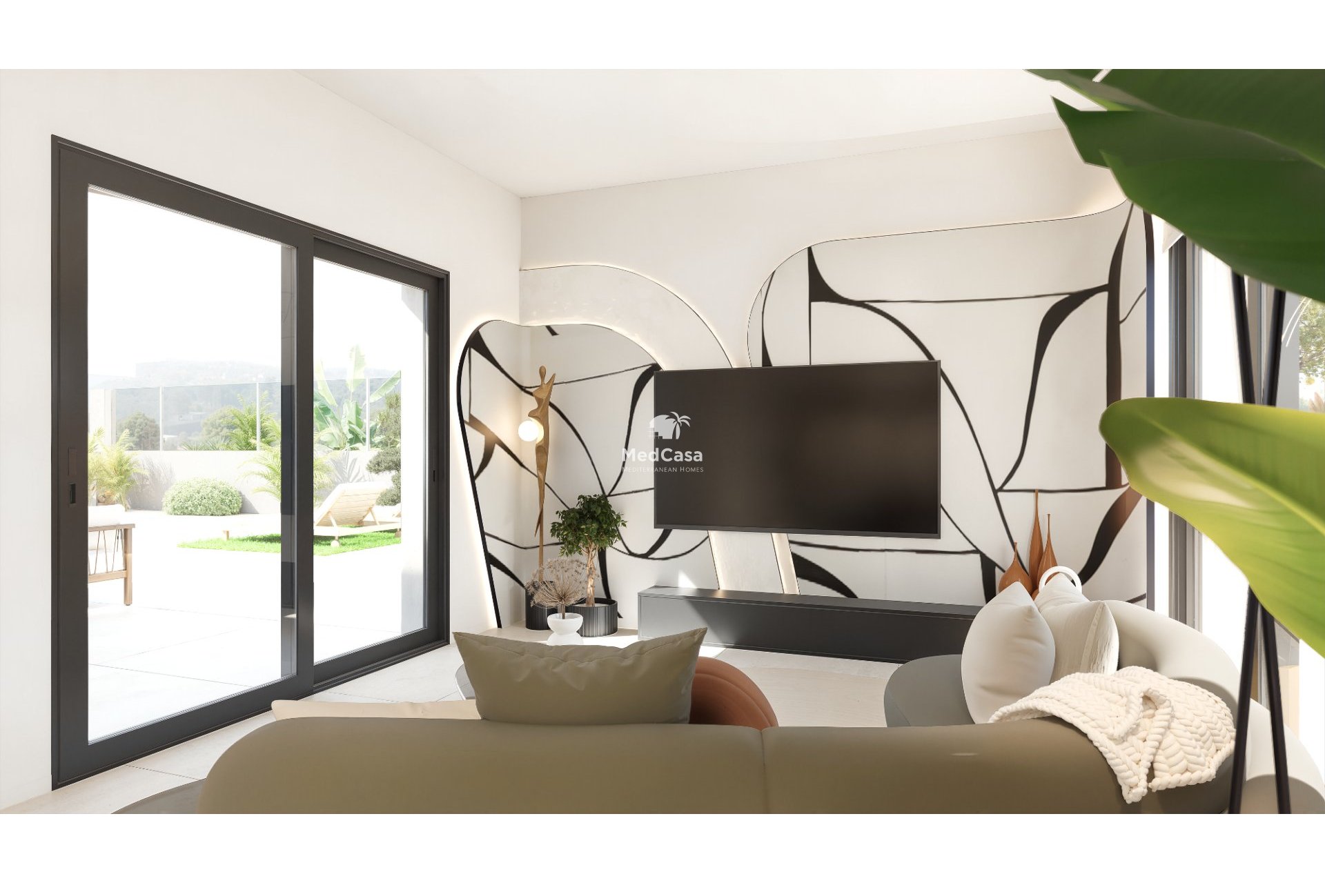 Neubau - Villa -
Golf La Finca