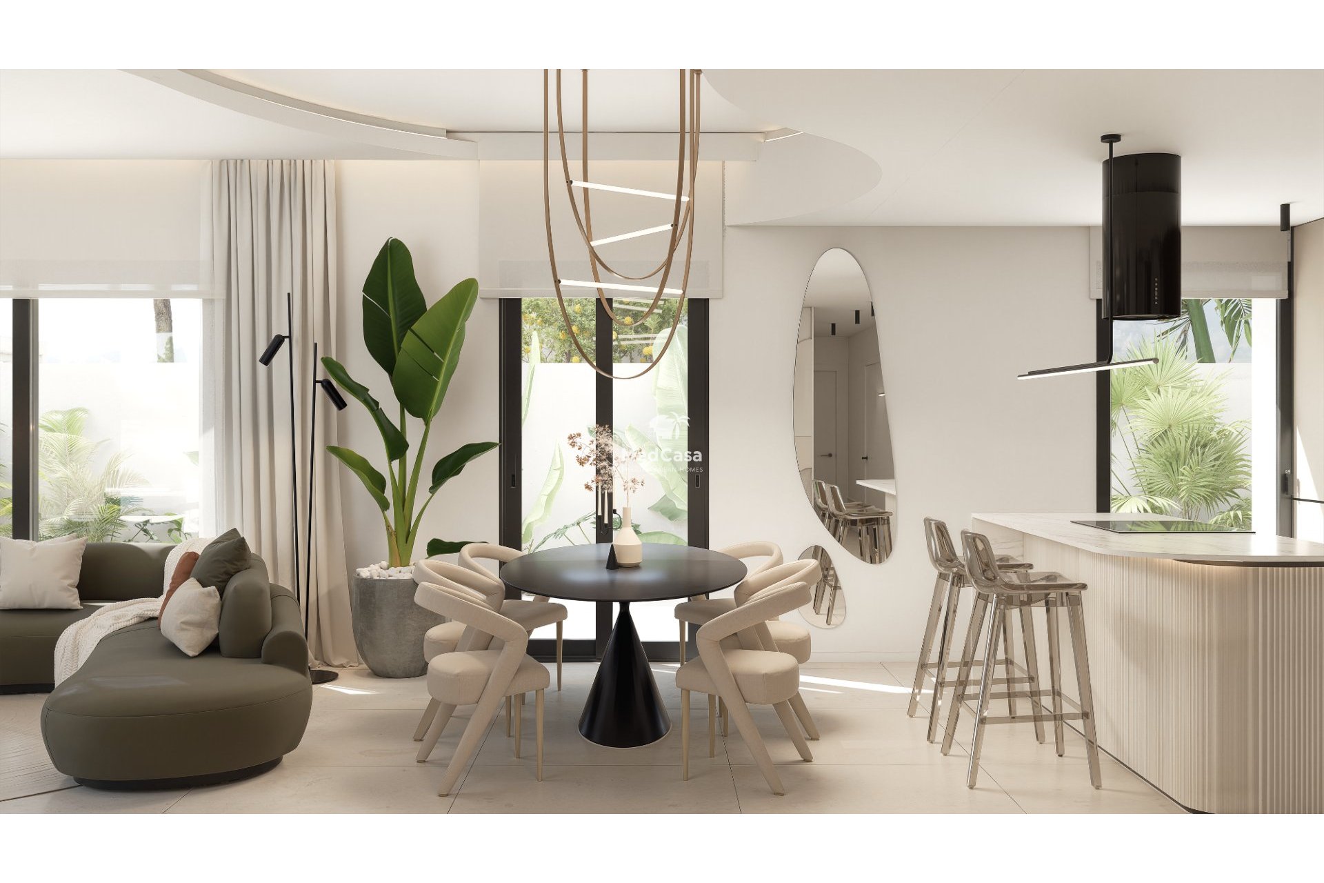 Neubau - Villa -
Golf La Finca