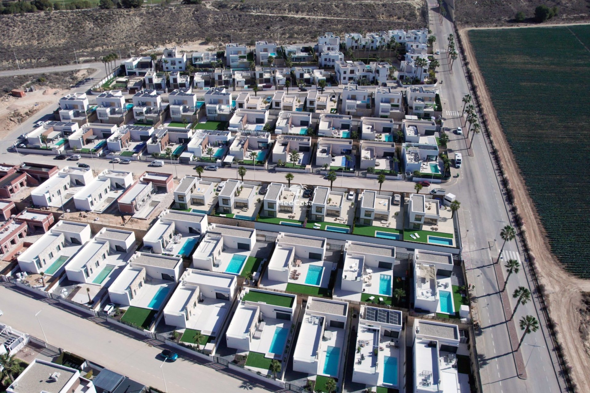 Neubau - Villa -
Golf La Finca