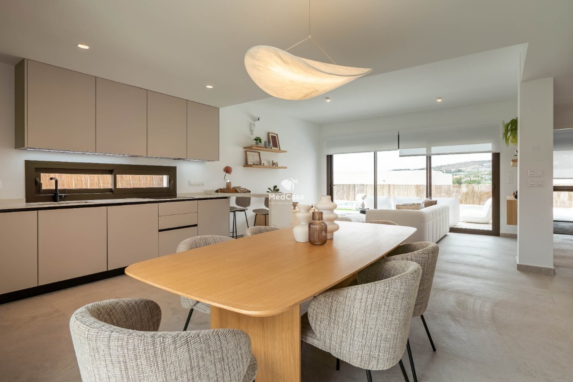 Neubau - Villa -
Golf La Finca