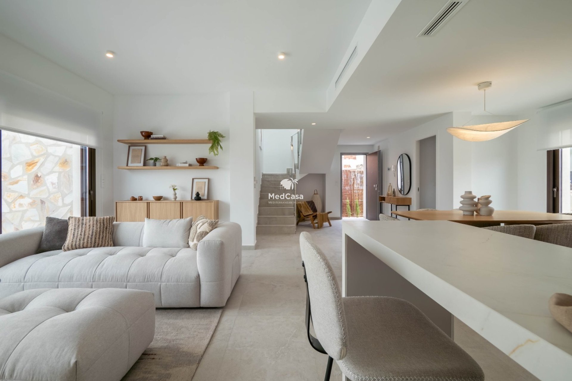 Neubau - Villa -
Golf La Finca