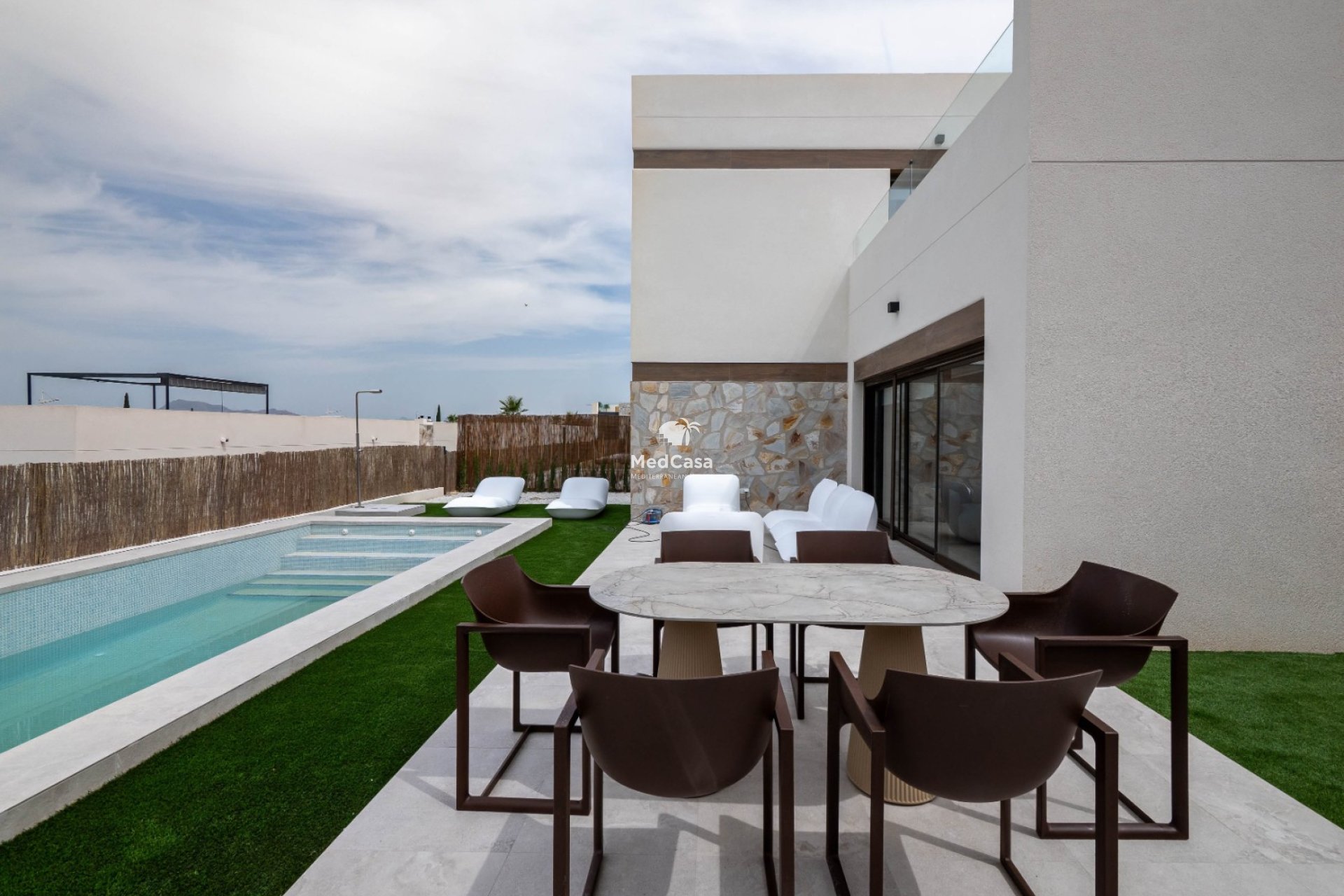 Neubau - Villa -
Golf La Finca