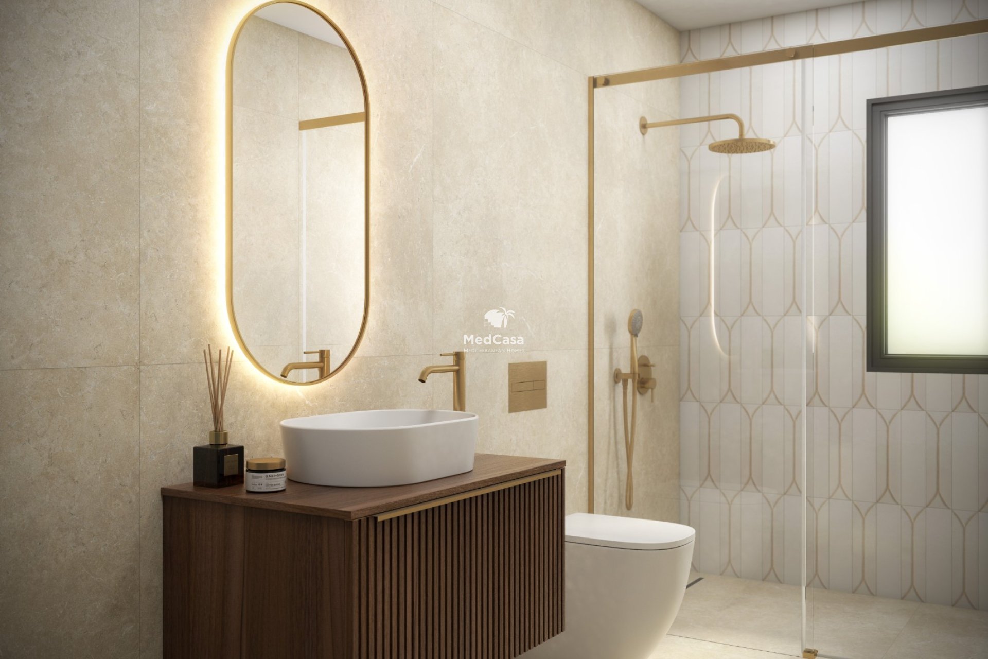 Neubau - Villa -
Golf La Finca