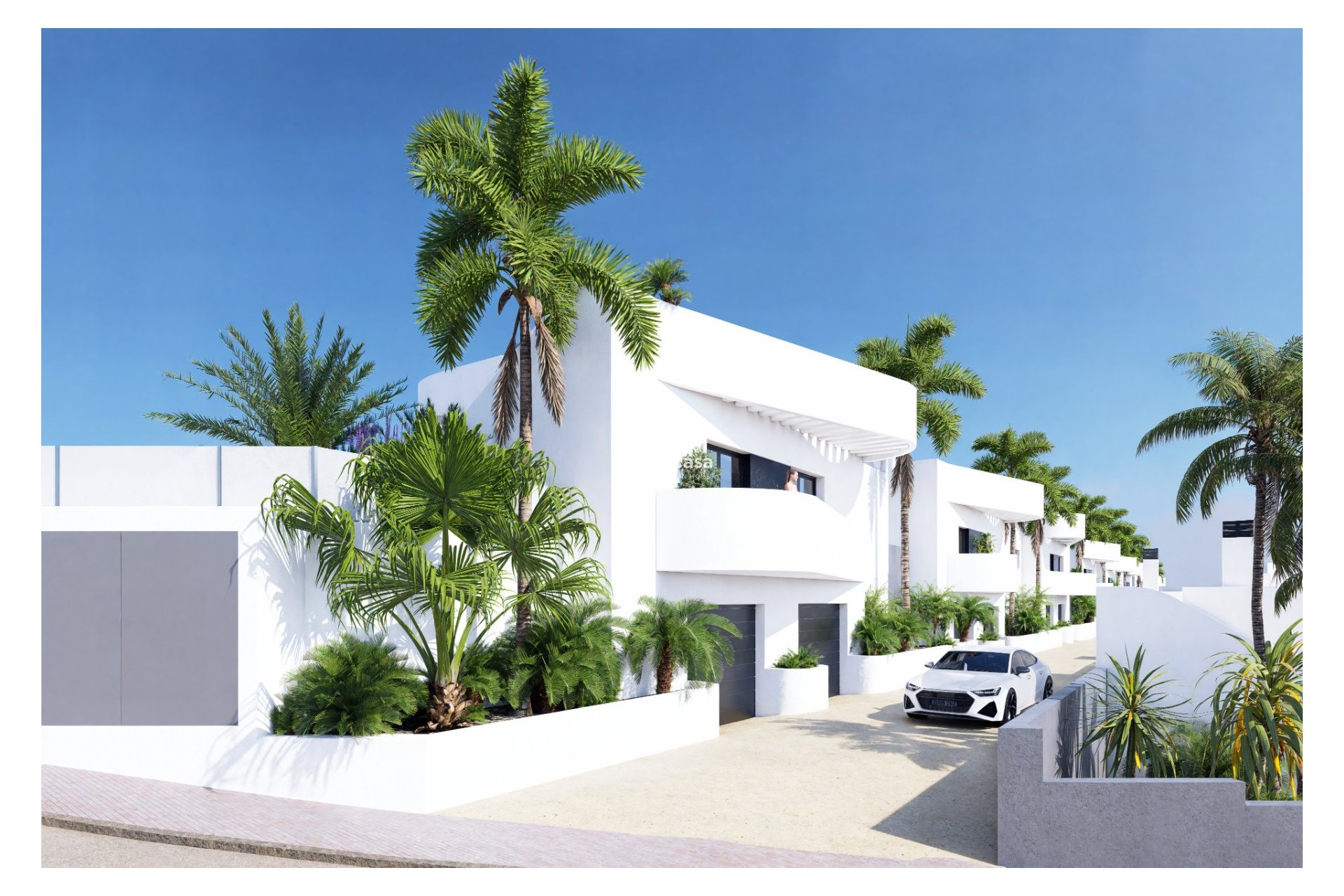 Neubau - Villa -
Golf La Finca