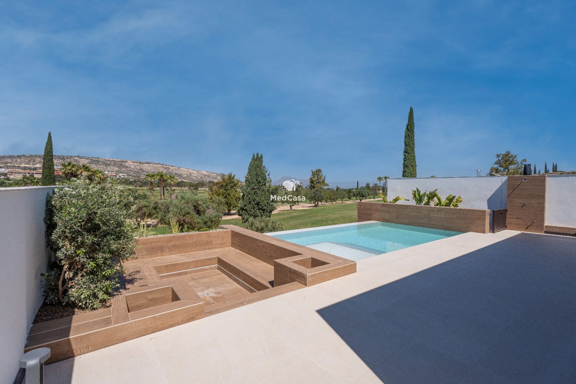 Neubau - Villa -
Golf La Finca