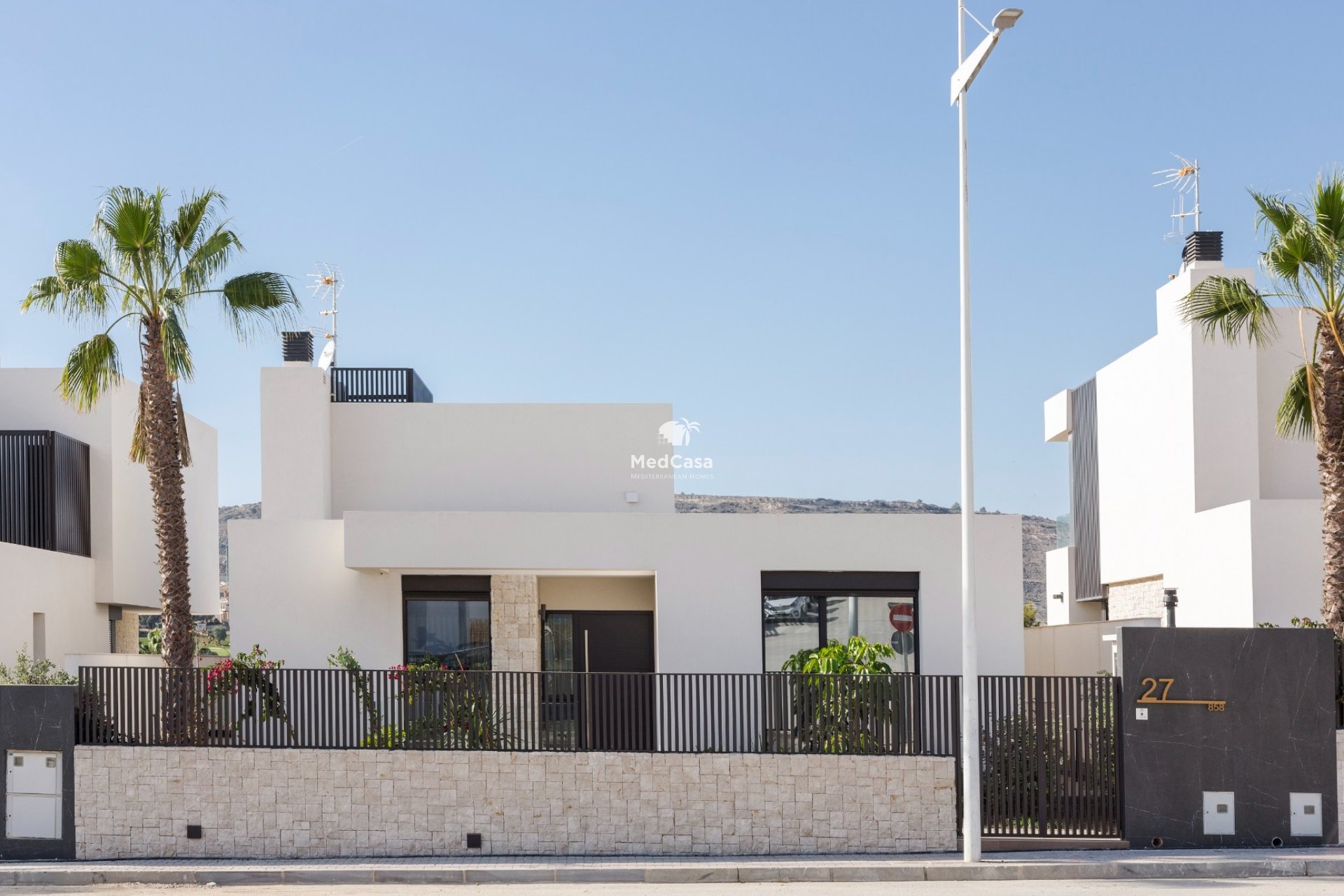 Neubau - Villa -
Golf La Finca