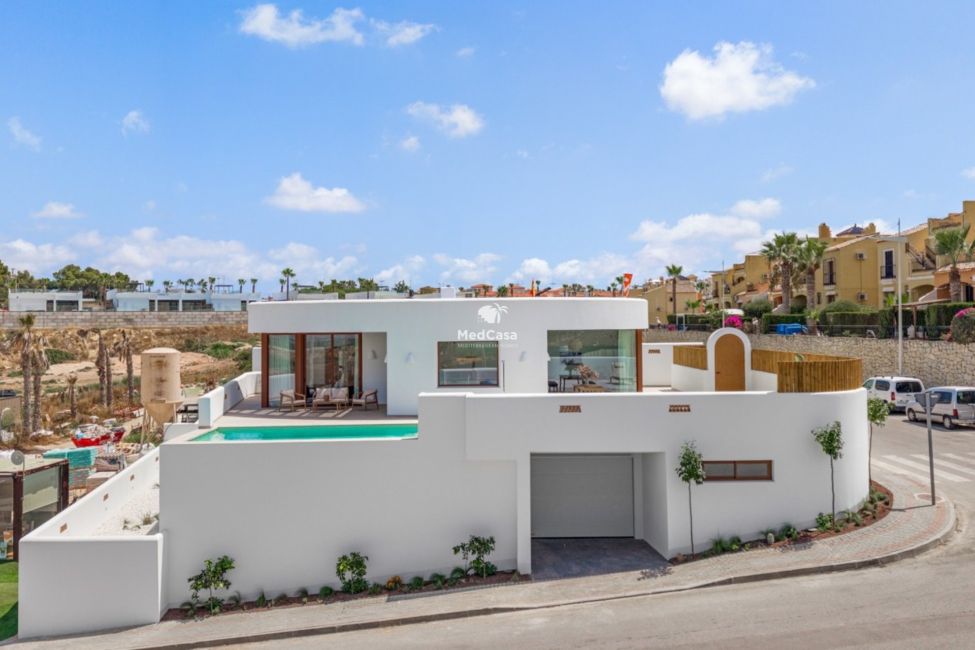 Neubau - Villa -
Golf La Finca