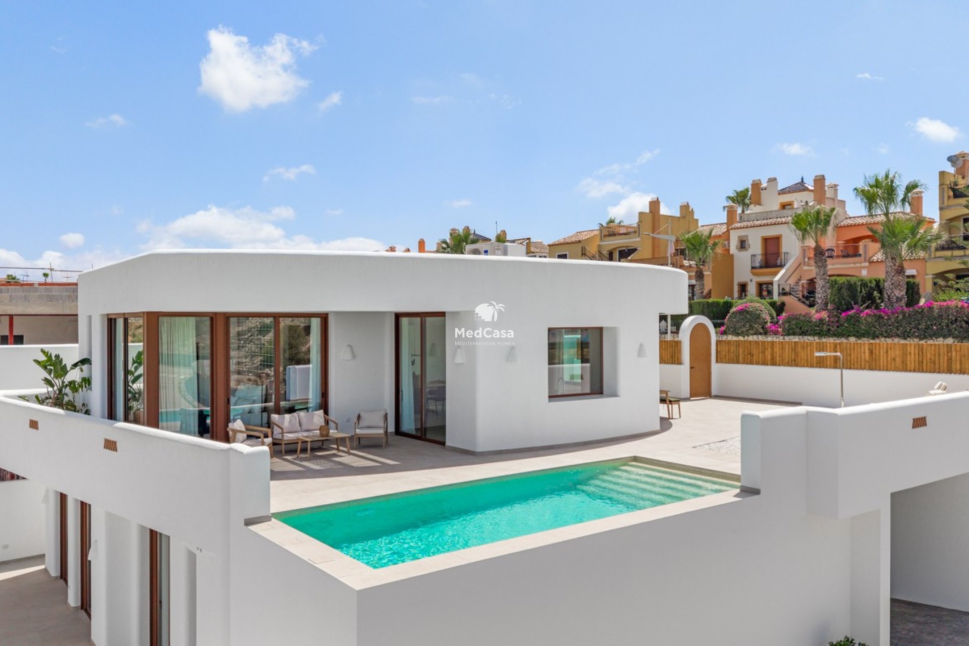 Neubau - Villa -
Golf La Finca