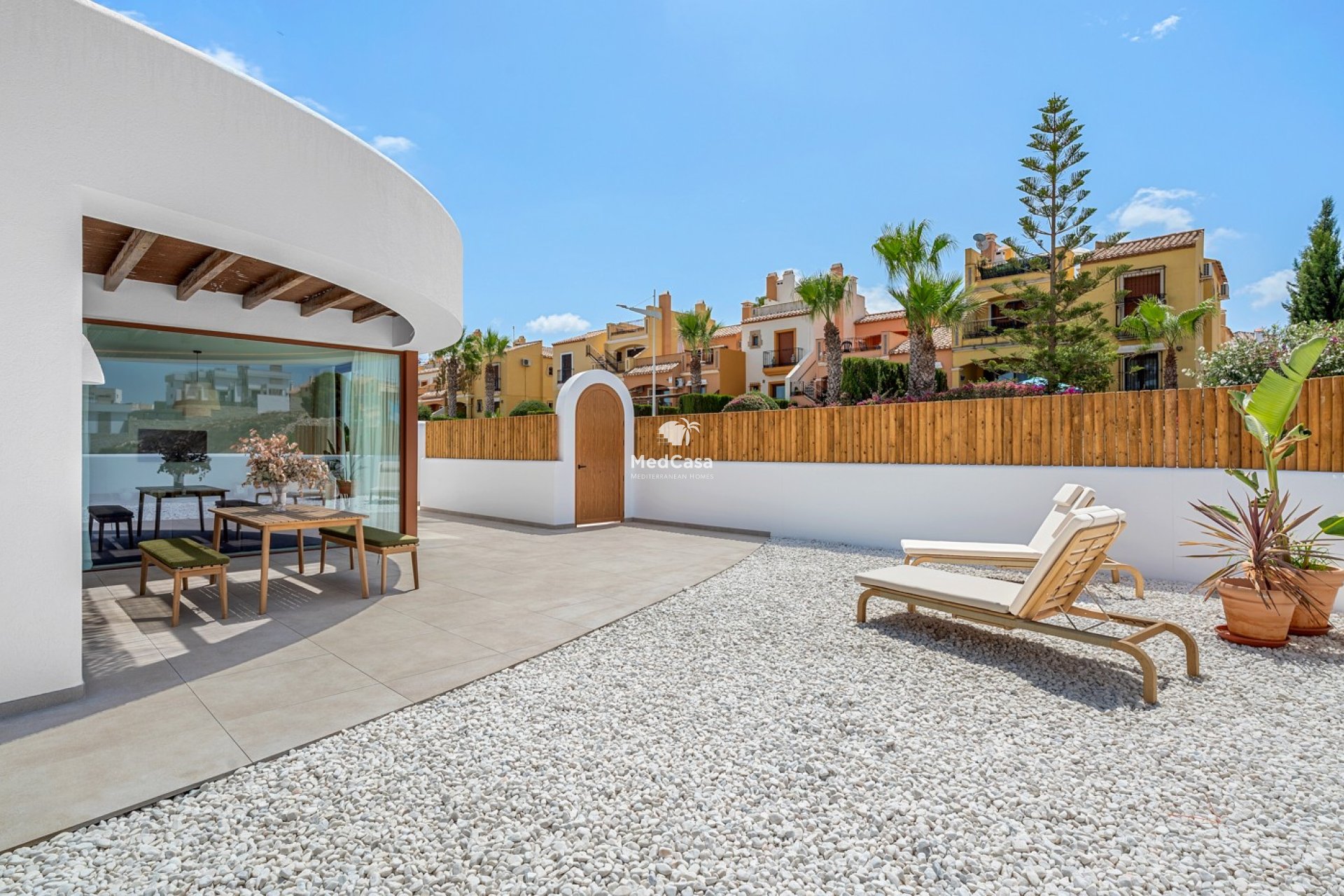 Neubau - Villa -
Golf La Finca