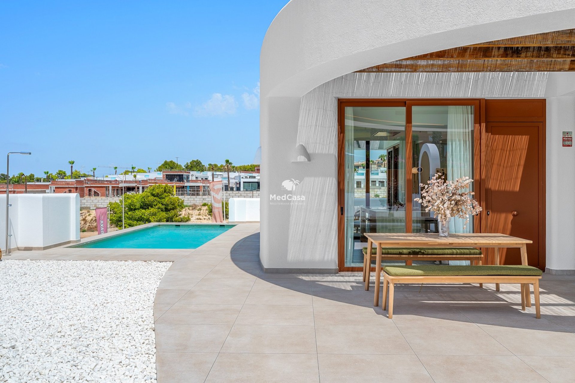 Neubau - Villa -
Golf La Finca