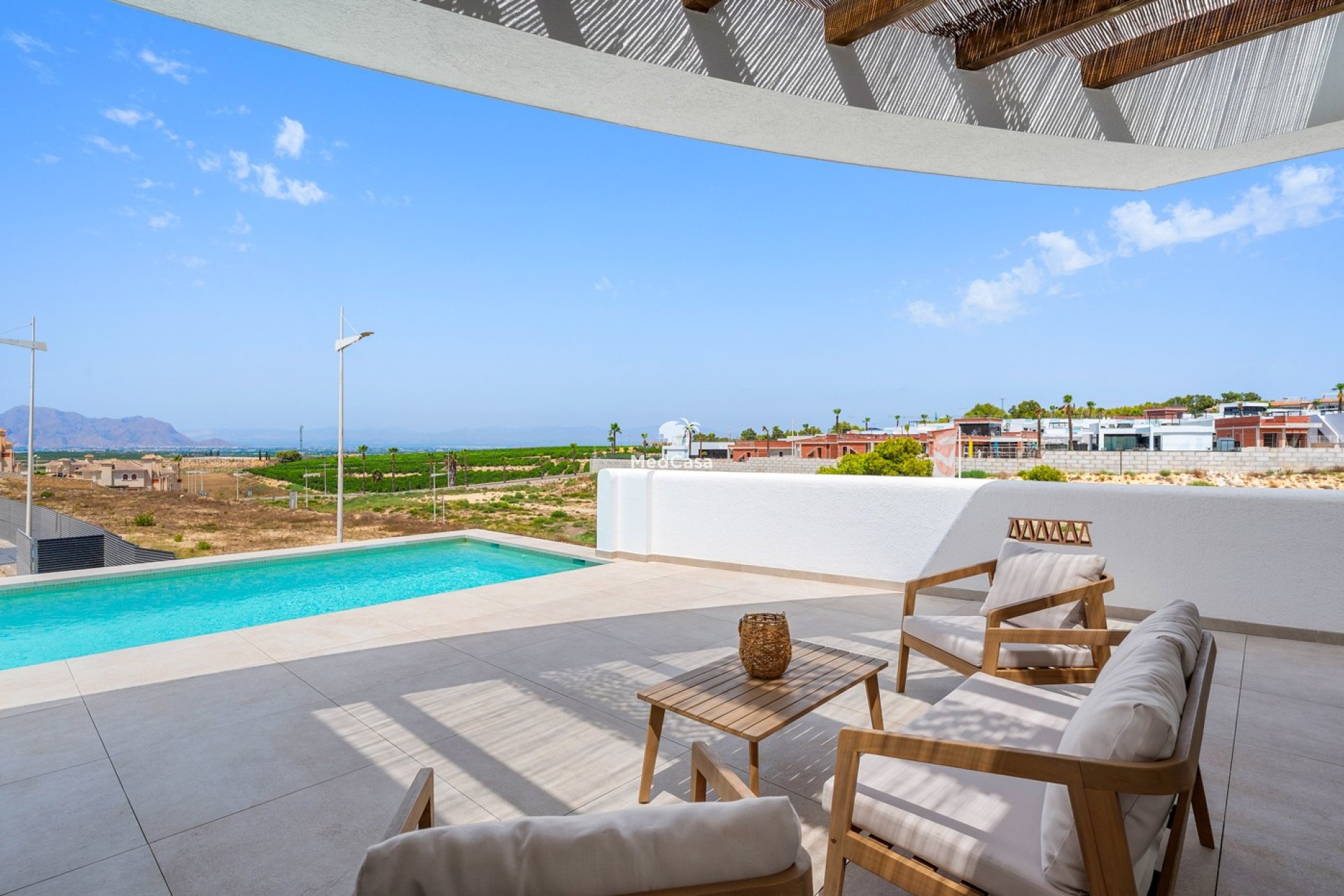 Neubau - Villa -
Golf La Finca