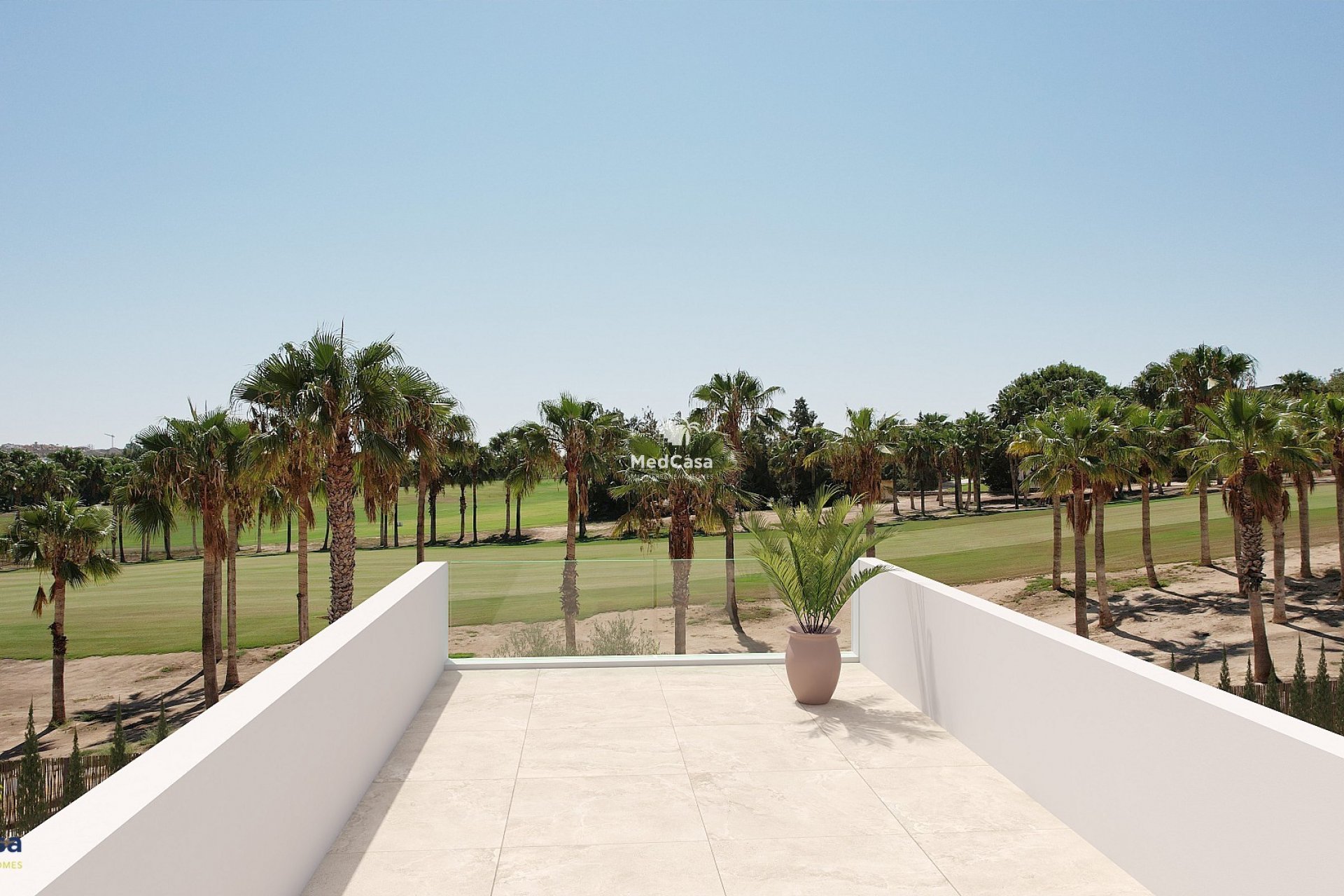 Neubau - Villa -
Golf La Finca