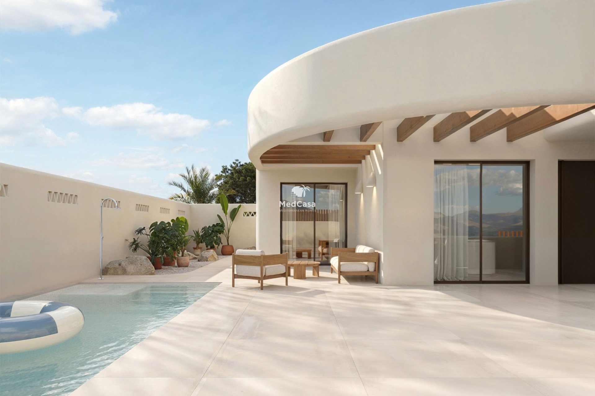 Neubau - Villa -
Golf La Finca