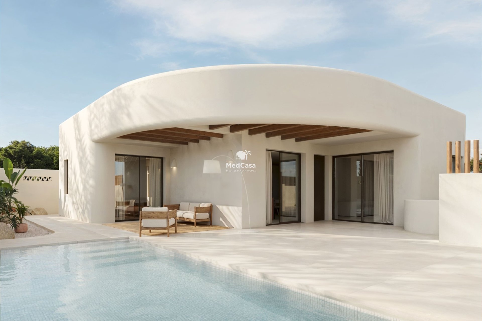 Neubau - Villa -
Golf La Finca