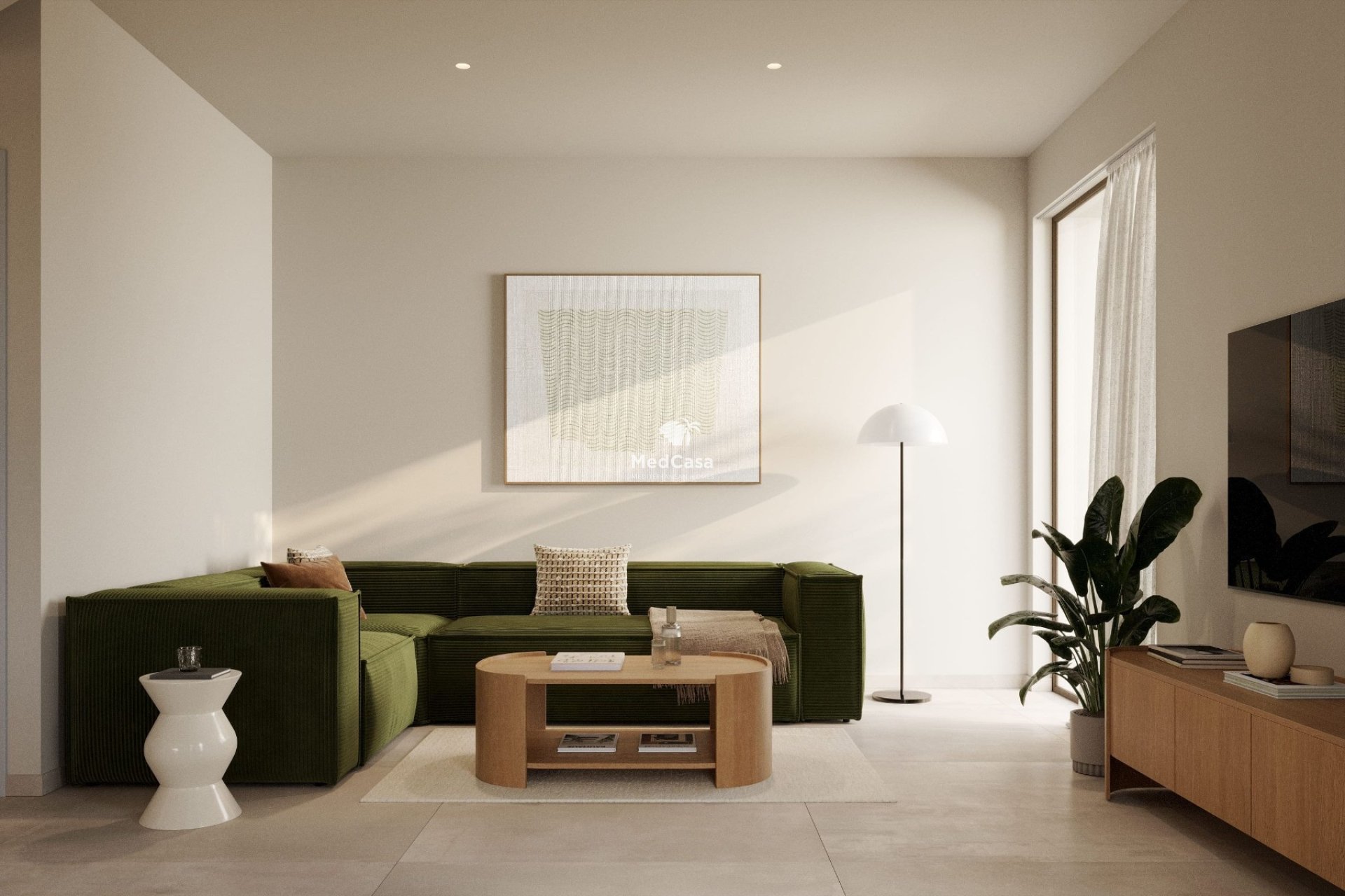 Neubau - Villa -
Golf La Finca