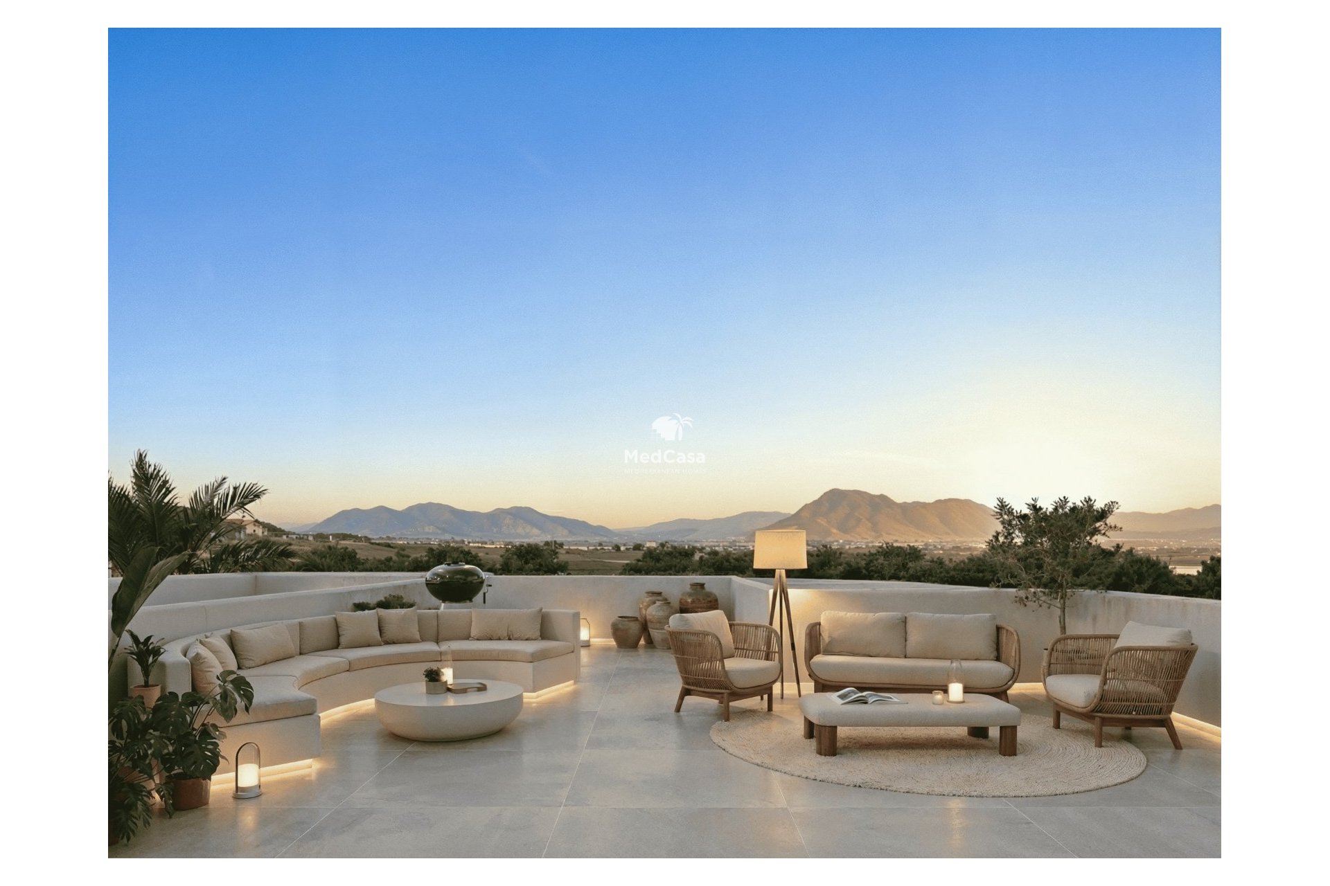 Neubau - Villa -
Golf La Finca