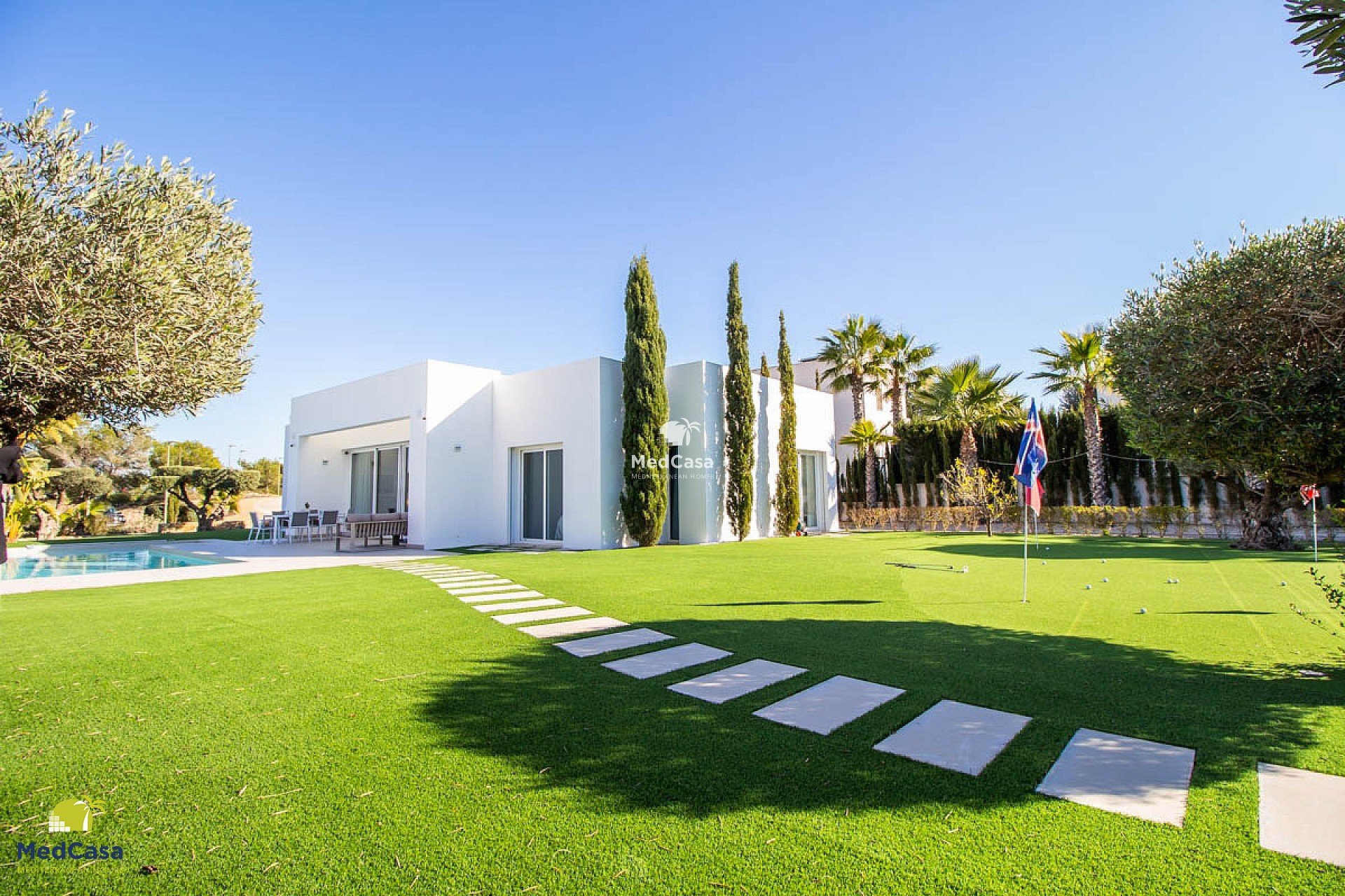 Neubau - Villa -
Golf Las Colinas