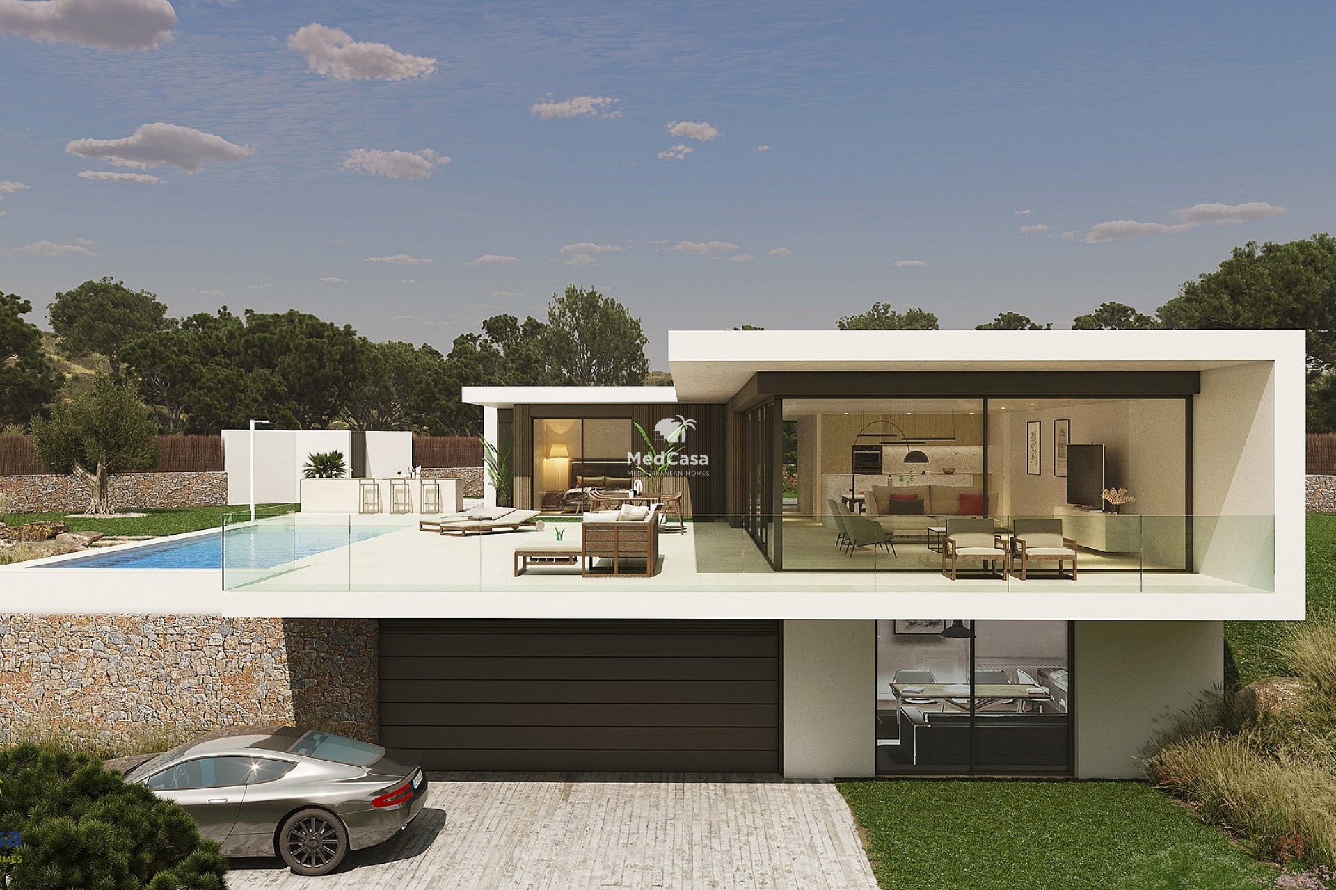 Neubau - Villa -
Golf Las Colinas